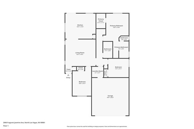 3940 Fragrant Jasmine Ave in North Las Vegas, NV - Building Photo - Building Photo