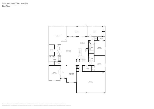 2233 50th St Cir E in Palmetto, FL - Foto de edificio - Building Photo