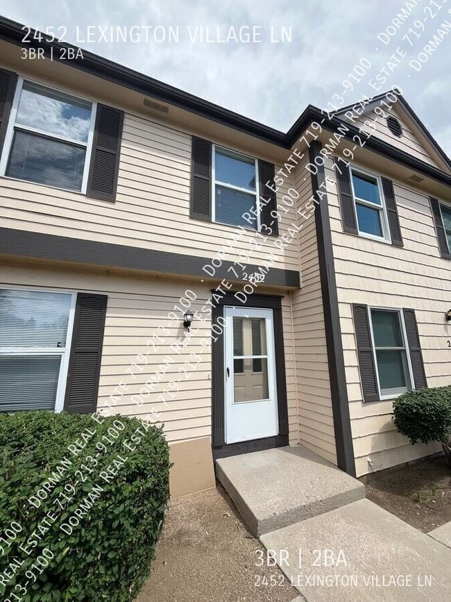 property at 2452 Lexington Village Ln