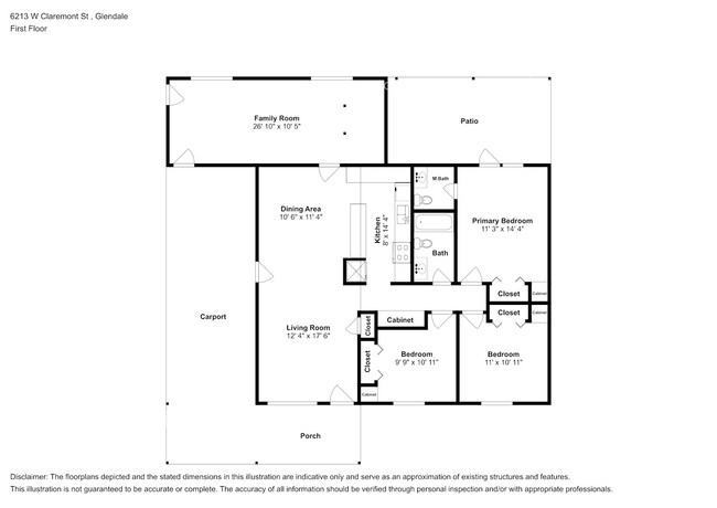 6213 W Claremont St in Glendale, AZ - Building Photo - Building Photo