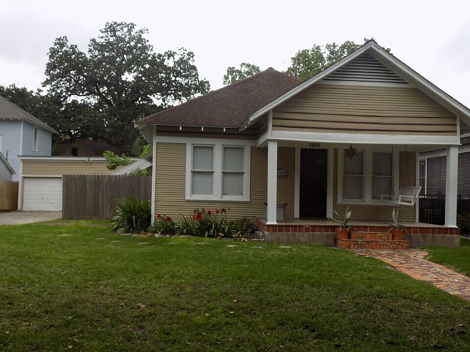 1505 Tulane St, Unit garage apt Photo