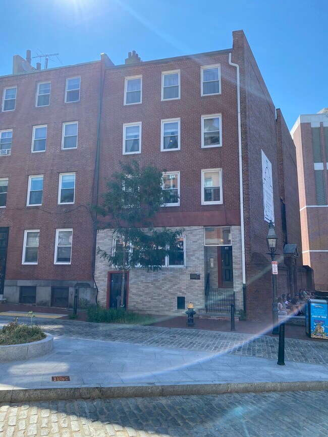 property at 16 North Sq