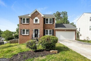 1206 Ling Way in Austell, GA - Building Photo