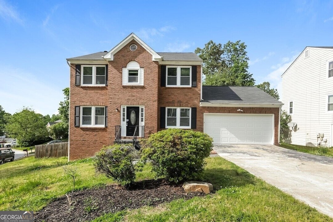 1206 Ling Way in Austell, GA - Building Photo