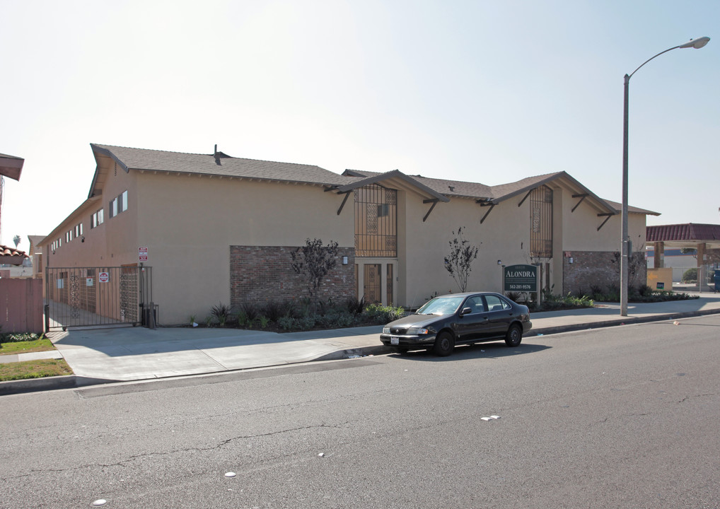 Alondra Luxury Apartments in Bellflower, CA - Building Photo