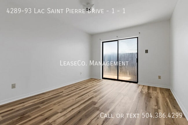 property at 4289 Lac Saint Pierre Dr