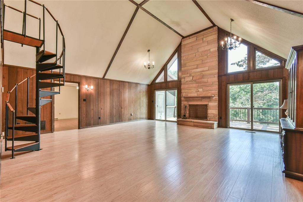 935 Powderbag Creek Rd in Hartwell, GA - Building Photo