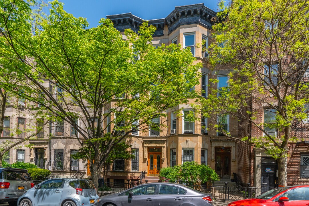 263 Prospect Pl in Brooklyn, NY - Foto de edificio