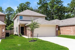 413 N Meadows Dr in Willis, TX - Building Photo