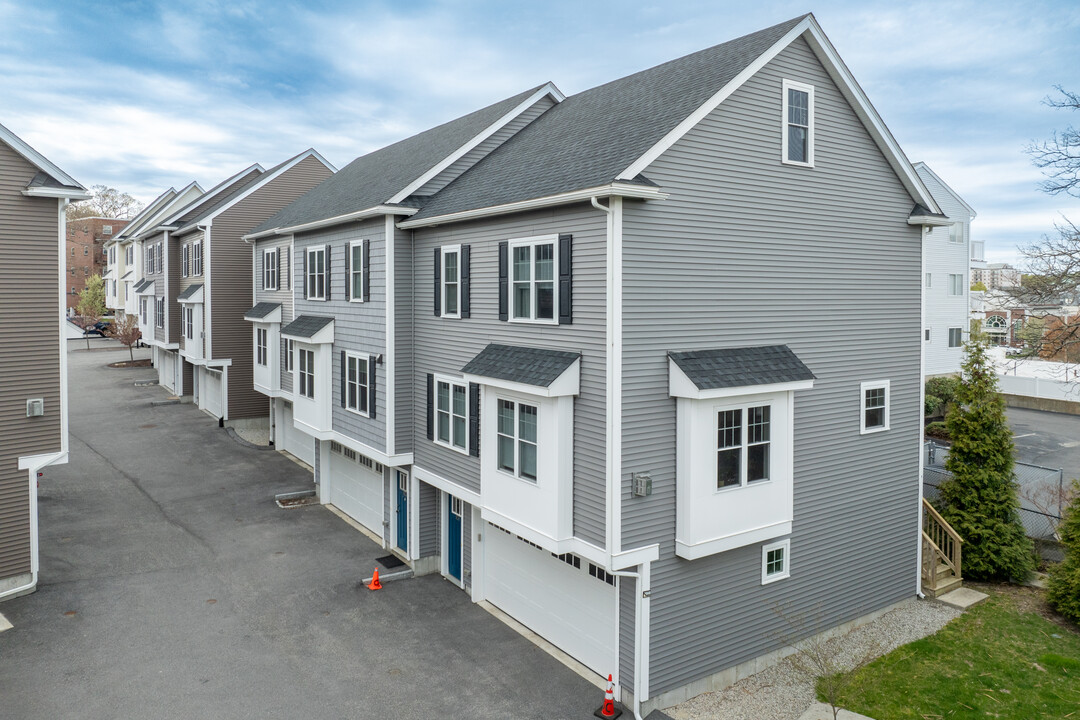 Faxon Edge in Quincy, MA - Foto de edificio