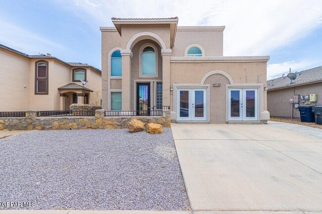 property at 4020 Hueco Land Ln