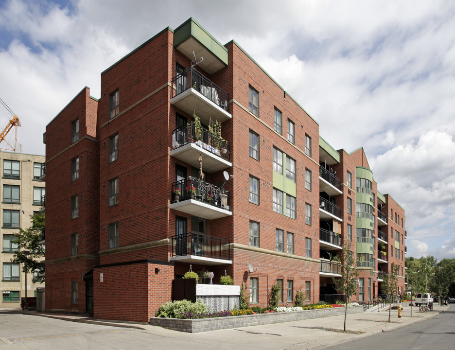 Niagara Neighbourhood Housing Co-operative in Toronto, ON - Building Photo