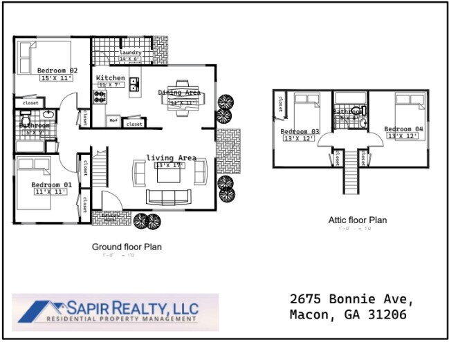 2675 Bonnie Ave in Macon, GA - Building Photo