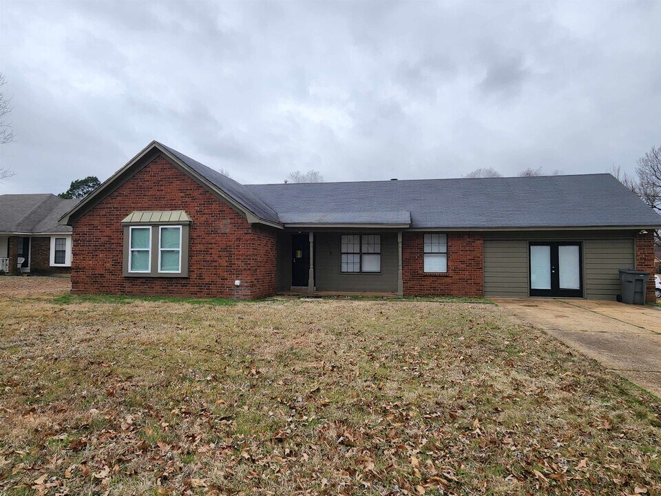 4559 Quail Ridge Trail in Memphis, TN - Building Photo