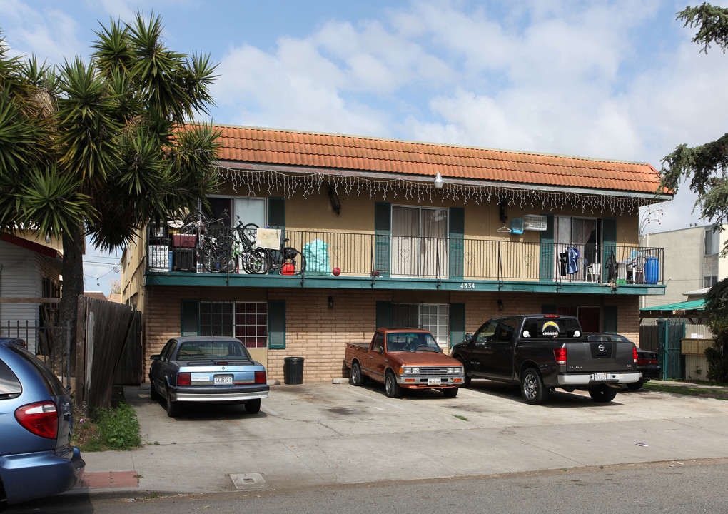 49th Street Villas in San Diego, CA - Foto de edificio