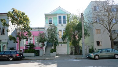 477-481 Duboce Ave in San Francisco, CA - Building Photo - Building Photo