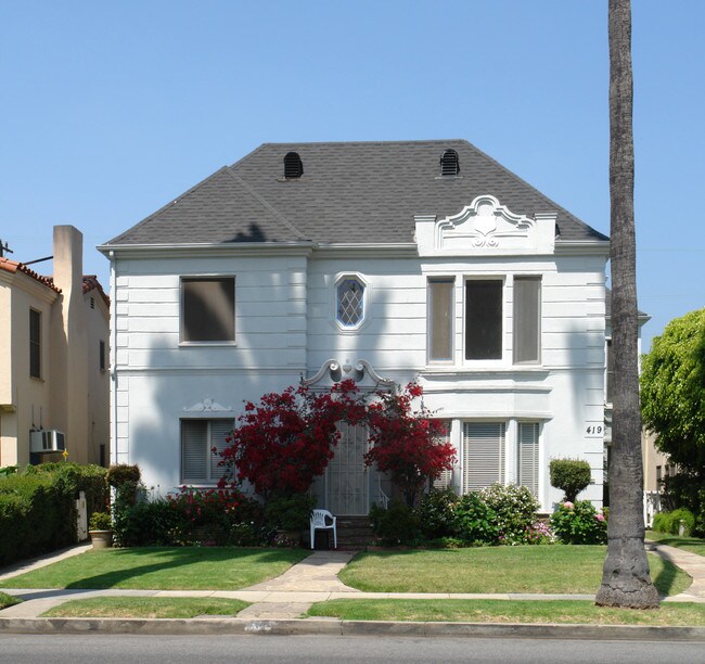 417-419 N Doheny Dr in Beverly Hills, CA - Building Photo - Building Photo