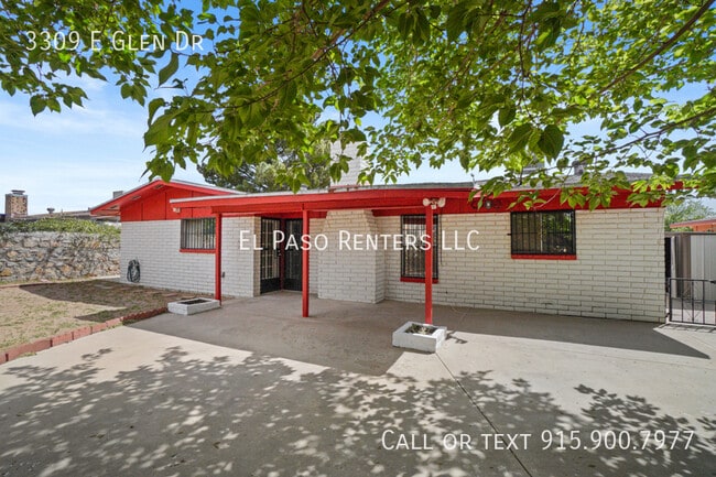 3309 E Glen Dr in El Paso, TX - Building Photo - Building Photo