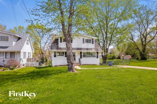 property at 7029 N Harrison St