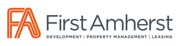 Property Management Company Logo First Amherst