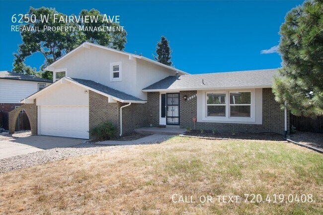 6250 W Fairview Ave in Littleton, CO - Building Photo - Building Photo