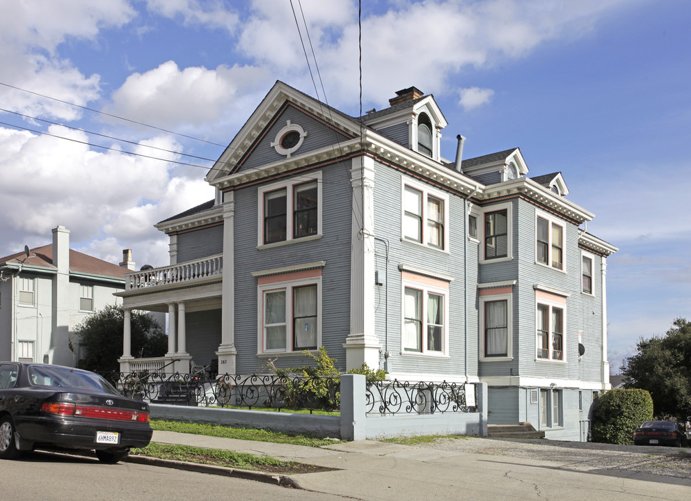 282 Adams St in Oakland, CA - Building Photo