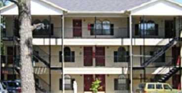 College Pointe Apartments in Fayetteville, AR - Building Photo