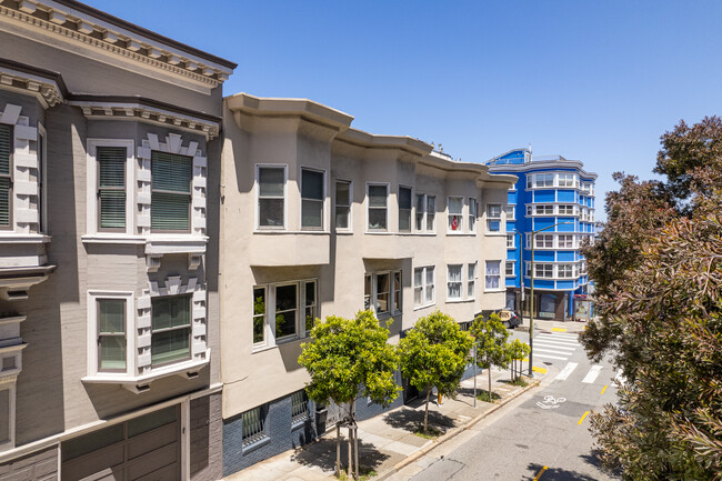 1501 Taylor St in San Francisco, CA - Foto de edificio - Building Photo