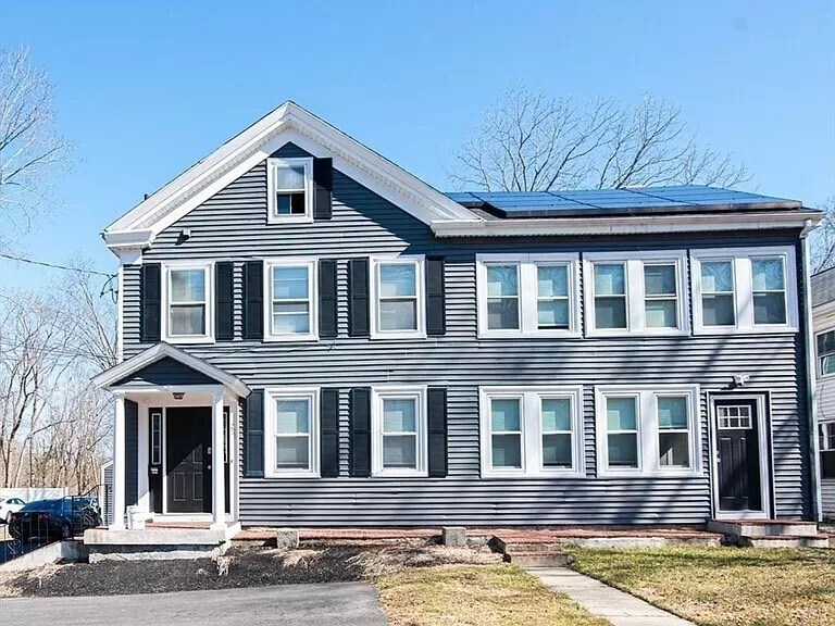 291 Washington St-Unit -1 in Canton, MA - Building Photo