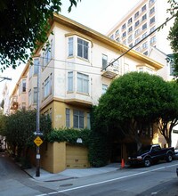 1348 Sacramento St in San Francisco, CA - Foto de edificio - Building Photo