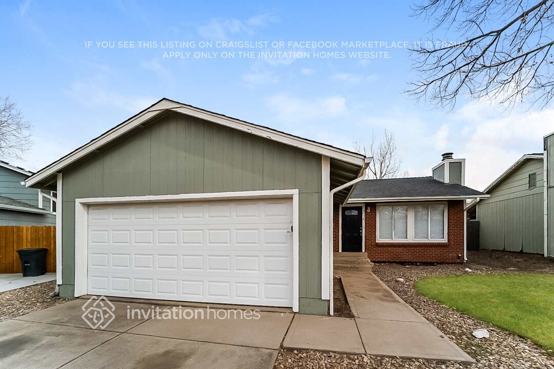 3538 S Ouray Cir in Aurora, CO - Building Photo