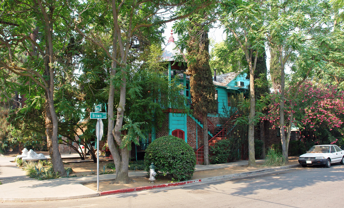 Normandy Village in Fresno, CA - Building Photo