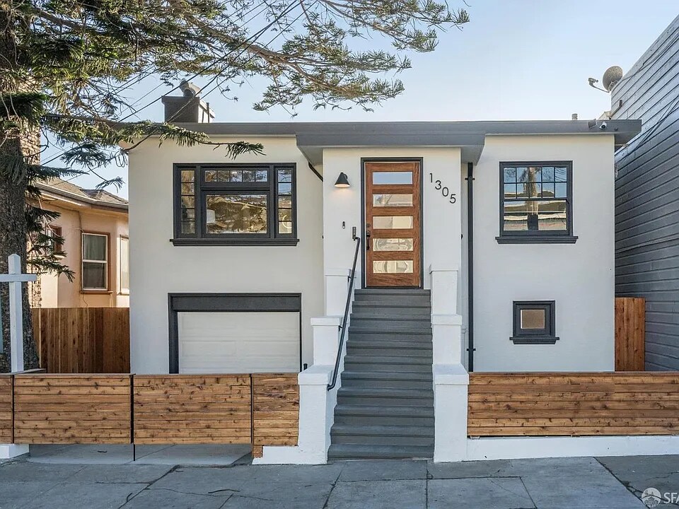 1305 Revere Ave in San Francisco, CA - Building Photo