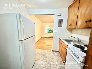 7011 Mary Ave NW in Seattle, WA - Building Photo - Building Photo