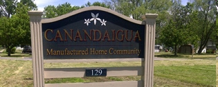 Canandaigua Mobile Home Community in Canandaigua, NY - Building Photo - Building Photo