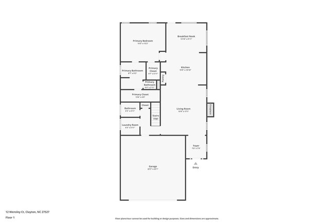 12 Wensley Ct in Clayton, NC - Building Photo - Building Photo