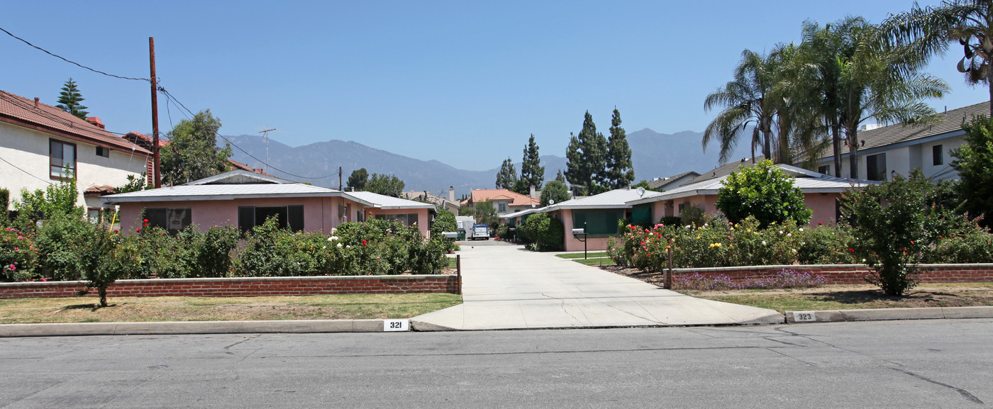 321 Genoa St in Arcadia, CA - Building Photo