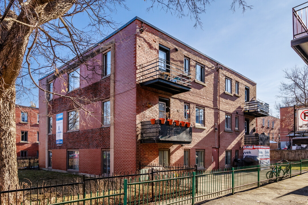 4170 Linton Av in Montréal, QC - Building Photo