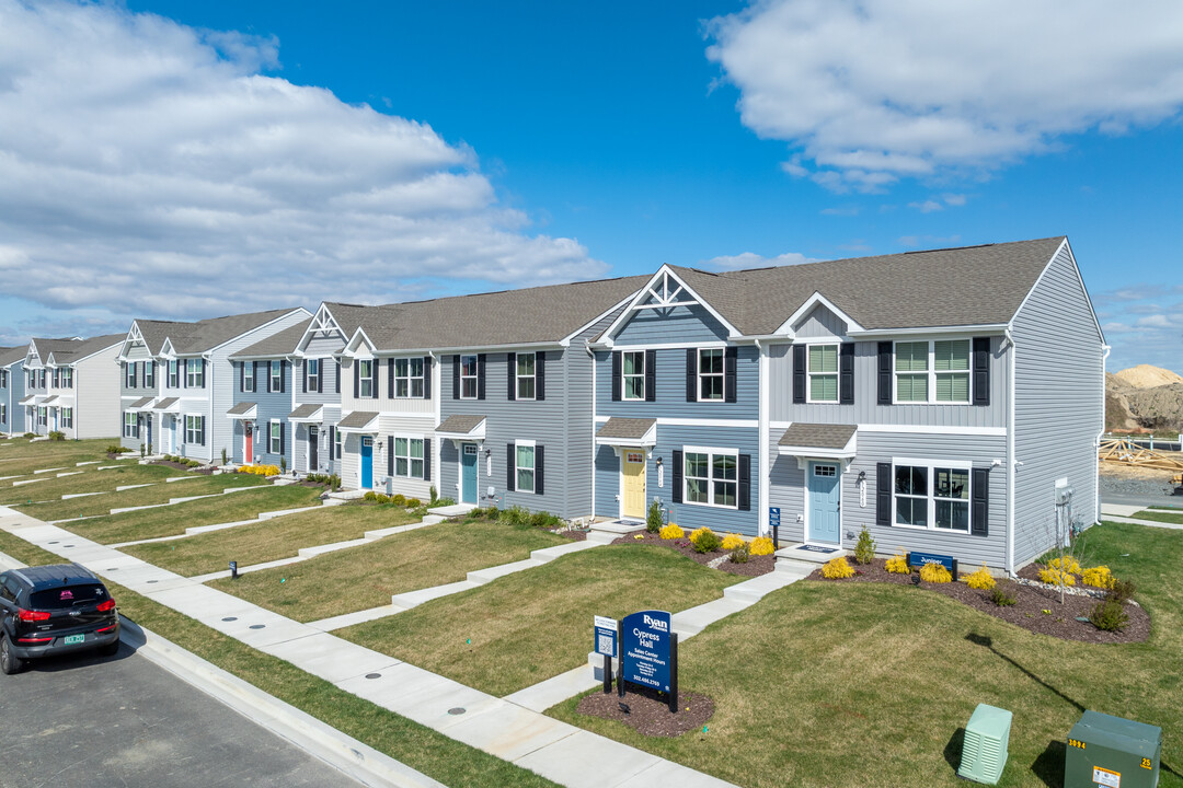 Cypress Hall in Milford, DE - Building Photo