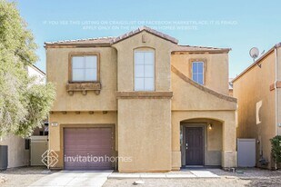 2868 Canonero St in Las Vegas, NV - Building Photo
