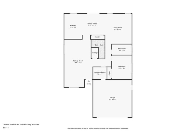 28113 N Superior Rd in Queen Creek, AZ - Foto de edificio - Building Photo