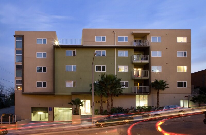 Witmer Heights Apartments in Los Angeles, CA - Foto de edificio