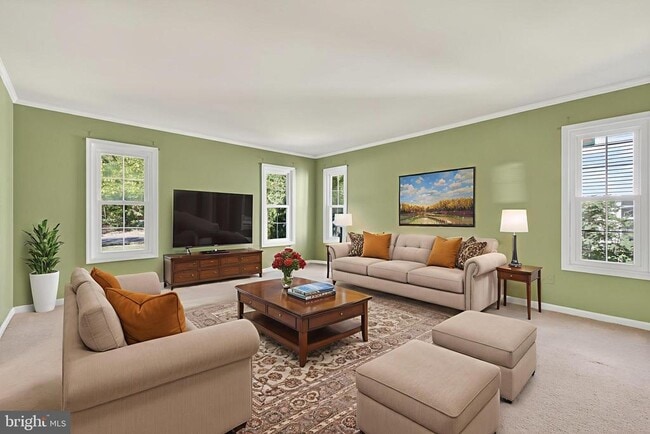 property at 8537 Hooes Rd