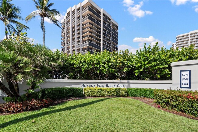 property at 5047 N Hwy A1A