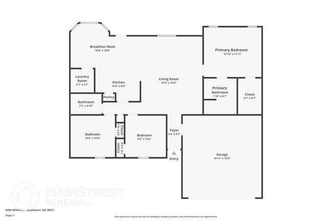 8286 Willow Dr in Southaven, MS - Building Photo - Building Photo