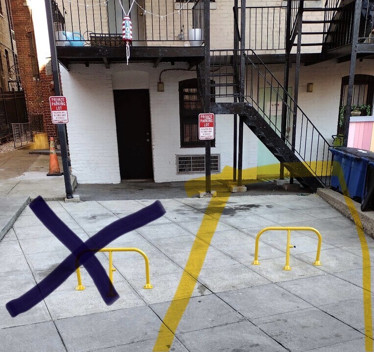 1844 Columbia Rd NW in Washington, DC - Building Photo