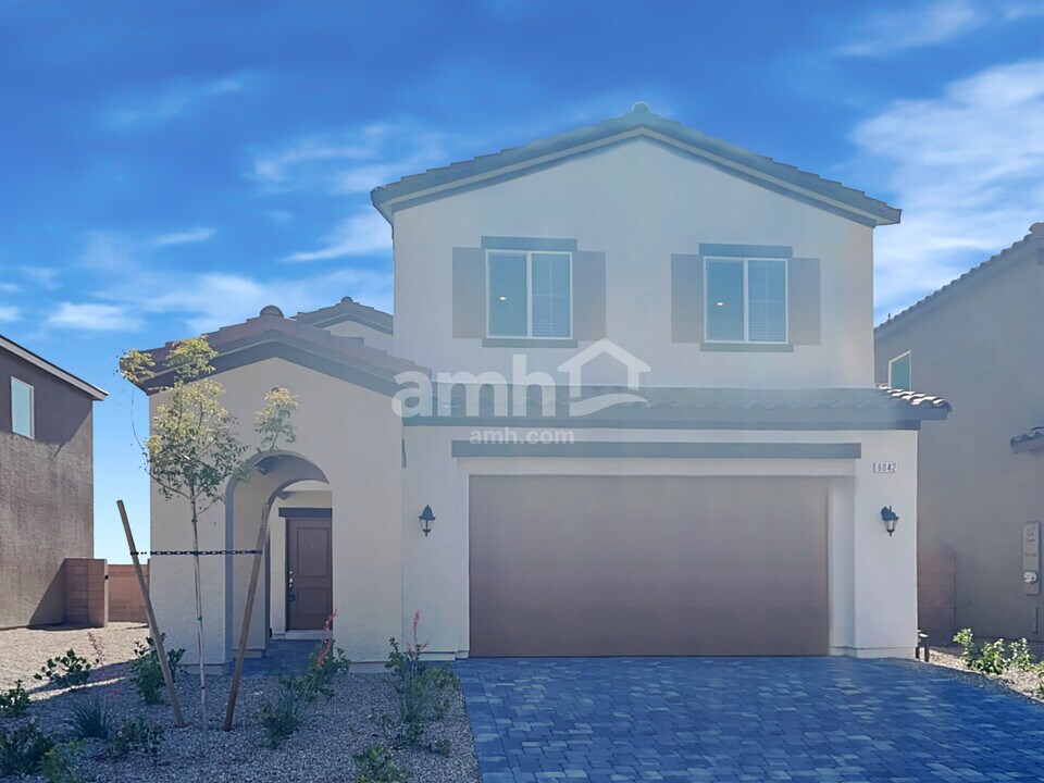 6042 Theodore St in North Las Vegas, NV - Building Photo