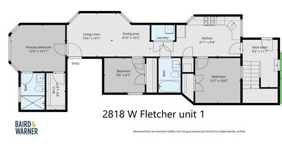 2818 W Fletcher St in Chicago, IL - Building Photo - Building Photo