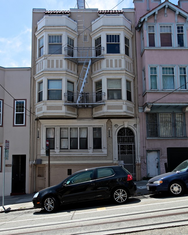 1159 Hyde St in San Francisco, CA - Building Photo - Building Photo