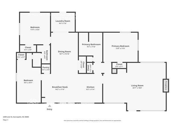 2209 Ln St in Kannapolis, NC - Foto de edificio - Building Photo